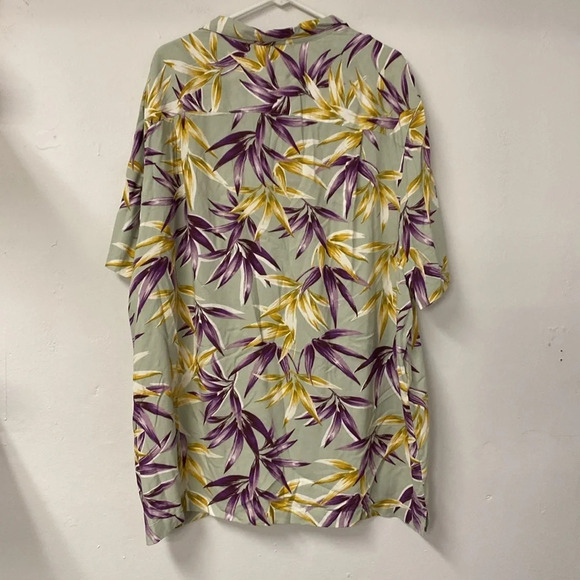 George Shirt‎ Button Down Men’s Short Sleeve Size XXL - Picture 4 of 6